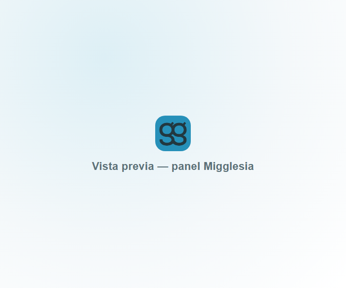 Panel de Migglesia